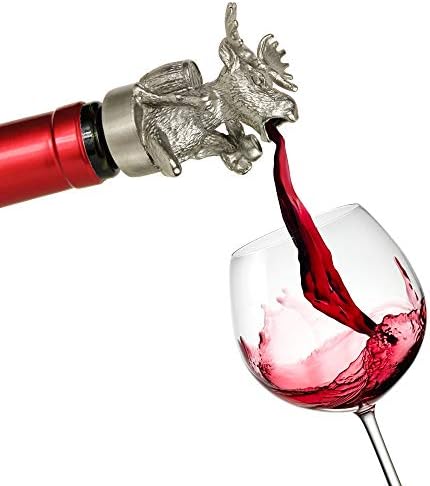 Stainless Steel Animal Wine Pourer Aerator - Zodiac Sea Turtle