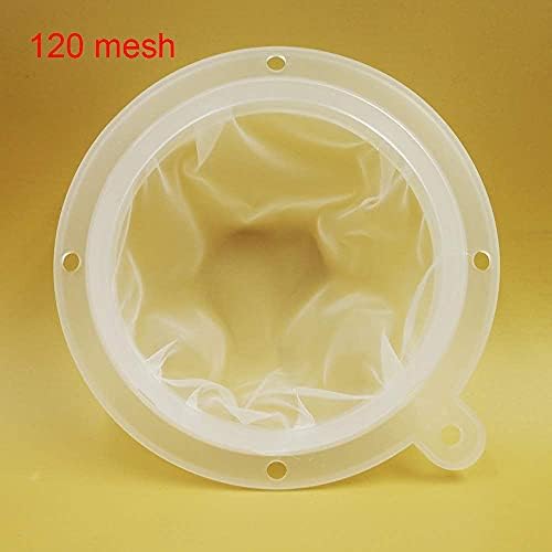 Wine Filter Mesh Food Filter Juice Jam Coffee Sediment Strainer for 5 in Kitchen Funnel (filter 120mesh)