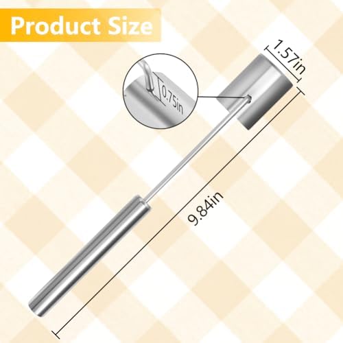 Corn Cob Stripper, Stainless Steel Corn Cob Peeler (2Pcs)
