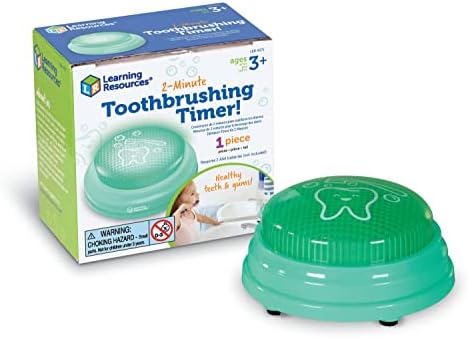 Learning Resources 2 Minute Toothbrushing Timer
