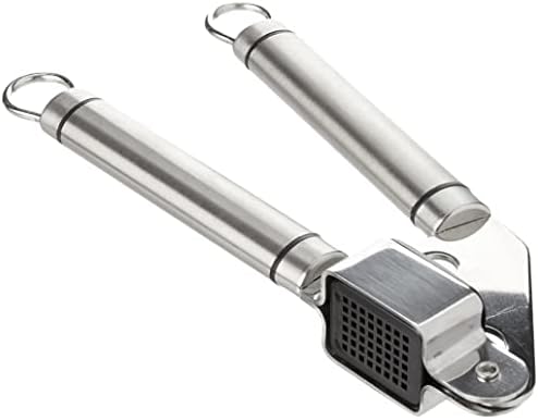 Judge Garlic Press, Stainless Steel, Silver