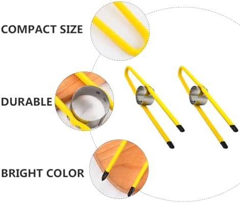 Happyyami 2-Pack Corn Peelers Portable Corn Strippers Stainless Steel Kernel Cutters for Fresh and Dry Easy and Compact Kitchen Tool 10.62In