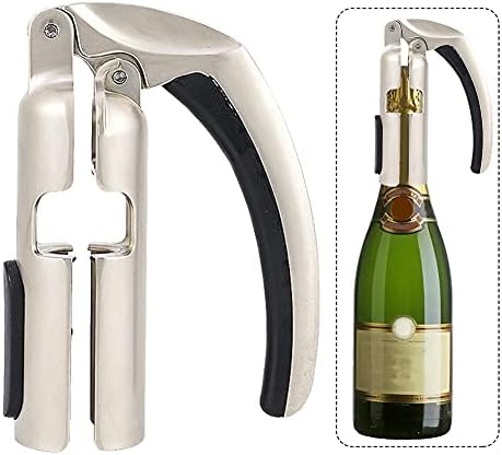 Champagne Bottle Opener - Sparkling Wine Cork Puller, Bar Jar Cork Puller, Kitchen Corkscrew