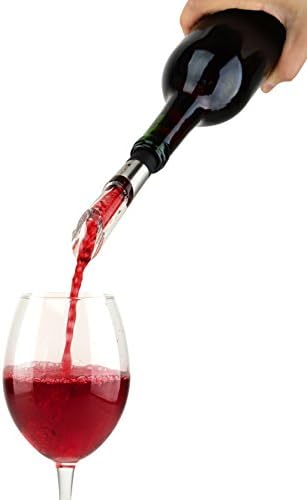 Rabbit Wine Aerator, Foil Cutter and Accessories Bundle