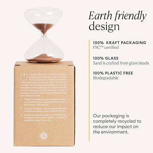 Intelligent Change Mindful Focus Hourglass