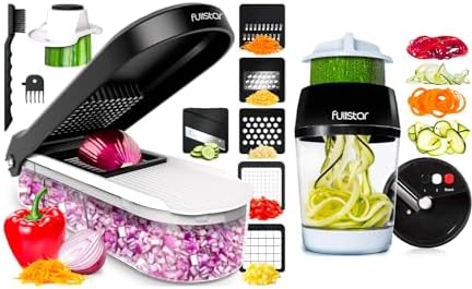 fullstar Bundle: Chopper And Spiralizer