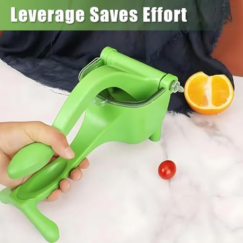 Ultimate Juice Squeeze, Manual Juicer, Portable Manual Juicer Squeezer, Versatile Fruit Squeezer for Watermelon Lemon Orange Grapes