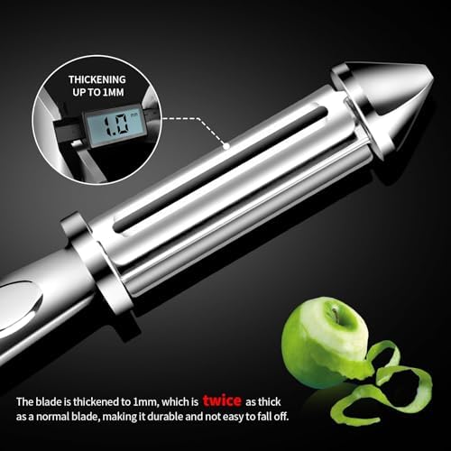 MAD SHARK Potato Peeler, Fruit Carrot Veggie Peelers for Kitchen