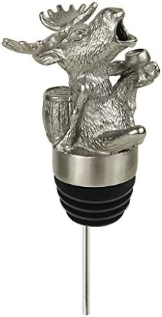 Stainless Steel Animal Wine Pourer Aerator - Moose