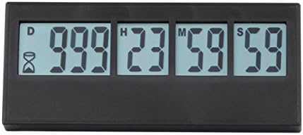 A AIMILAR Digital Countdown Days Timer 999 Days Count Down Timer for Vacation Retirement Wedding Lab Kitchen