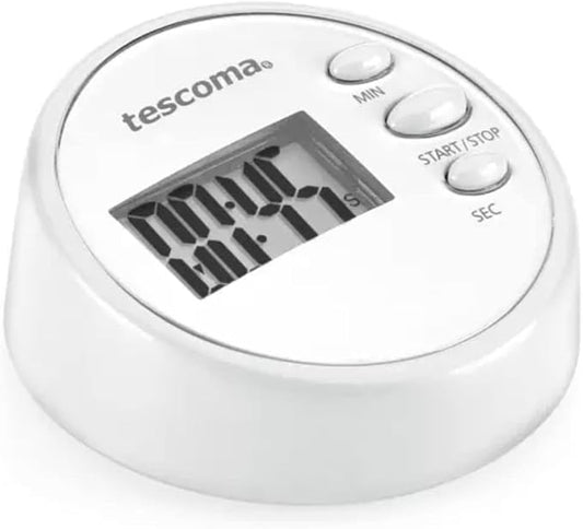 Tescoma Digital Kitchen Timer 99' Presto, Assorted, 12.5 x 10.5 x 3.1 cm