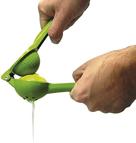 VB VIN BOUQUET Stainless Steel Hand Juicer (170gr, Portable, Lime)