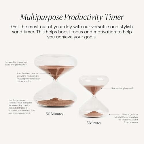 Intelligent Change Mindful Focus Hourglass