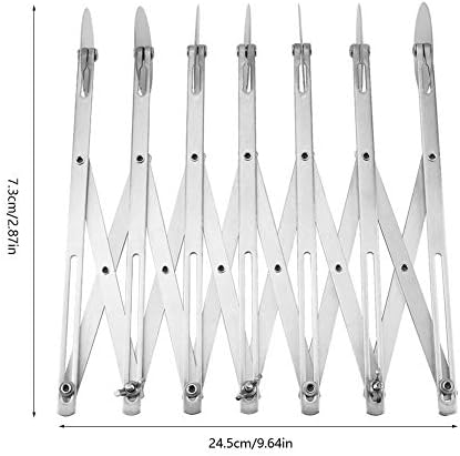 Multi-Function Folding Single-head Stainless Steel Waffles Pastry Pizza Roller Cutter Wheel Practical Dough Cutter Kitchen Tool