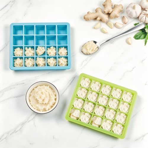 1 Tbsp Silicone Freezer Molds, Silicone Food Freezer Tray