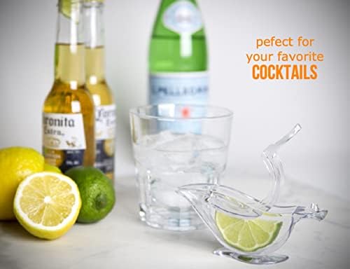 ABHAJ New Bird lemon squeezer, unique kitchen gadgets, Best manual hand portable juicer, lemon squeezer for squeezing lemon, lime, cute bird lemon squeezer, fancy gadget for dining tables.