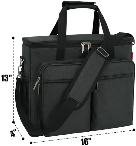 Bartender Kit, 11pcs Cocktail Shaker Set with Bartender Travel Carrying Bag