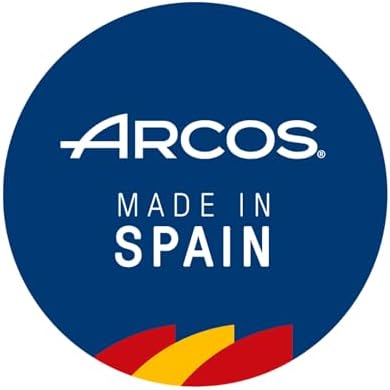ARCOS Kitchen Take Apart Scissors 8 Inch Nitrum Stainless Steel and 195 mm blade. 154 gr. Ergonomic Polyoxymethylene POM Handle. Series Prochef. Smooth edge and stylish wooden handle. White Color