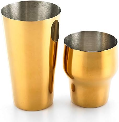 Barfly Cocktail Shaker Set, 24oz (700 ml), Gold