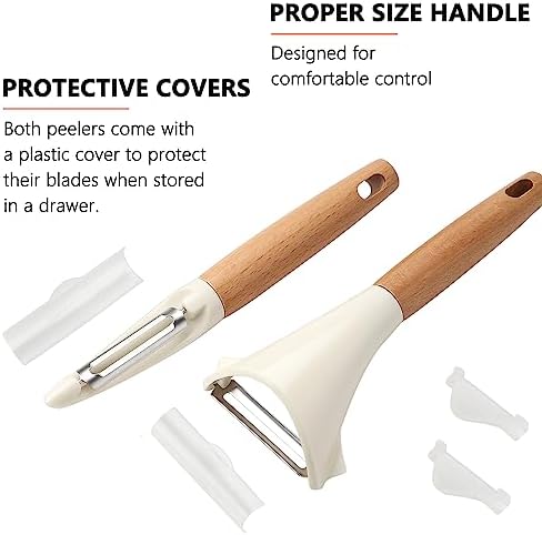 Potato Peelers Stainless Steel Swivel Peelers Y-Shaped and I-Shaped Peeler