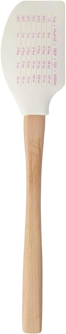Tovolo Spatulart Classic Print Conversion Spatula, Long-Lasting Color, Dishwasher Safe, Heat-Resistant 600ᴼF 81-26131