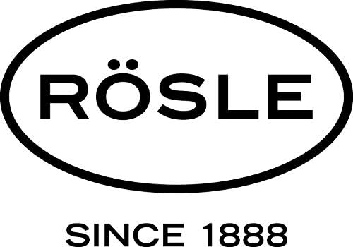 Rosle 12736 Stainless Steel Standard Fruit & Vegetable Peeler with Round Handle, 7.4 Inch