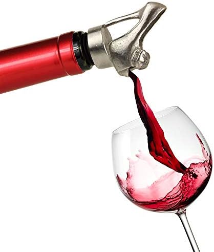 Stainless Steel Animal Wine Pourer Aerator - Flying Pig
