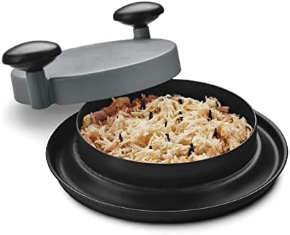 Chicken Shredder Shred Machine,Alternative to Bear Claws Meat Shredder for Pulled Pork Red Beef and Chicken (Grey)