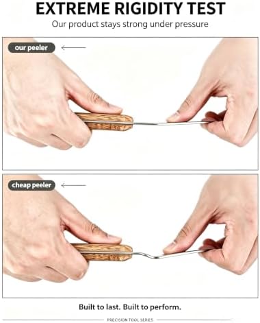 Veggie Peelers for Kitchen,Effortless Peeling,Elite Potato Vegetable Peeler