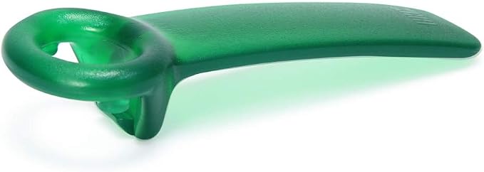 Brix Original Easy Jar Key Opener, Frosted Green, Vacuum-Seal Release Tool For Stubborn Lids, Arthritis And Carpal Tunnel Aid