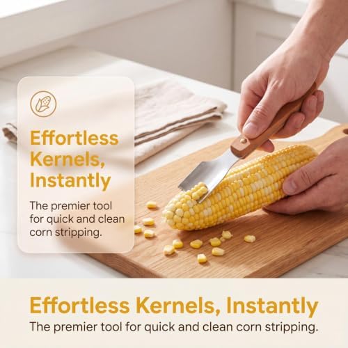 Corn Peeler for Corn on the Cob, Corn on the Cob Stripper Tool, Corn Peeler
