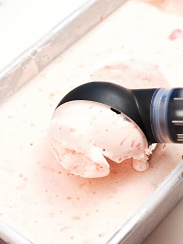 That! Inventions ScoopTHAT Radii Warming Ice Cream Scoop, Black/Grey, large