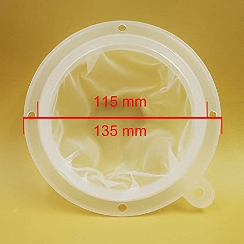 Wine Filter Mesh Food Filter Juice Jam Coffee Sediment Strainer for 5 in Kitchen Funnel (filter 120mesh)