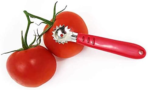 Norpro Strawberry Tomato Corer Huller Stem Remover For Strawberries (3-Pack)