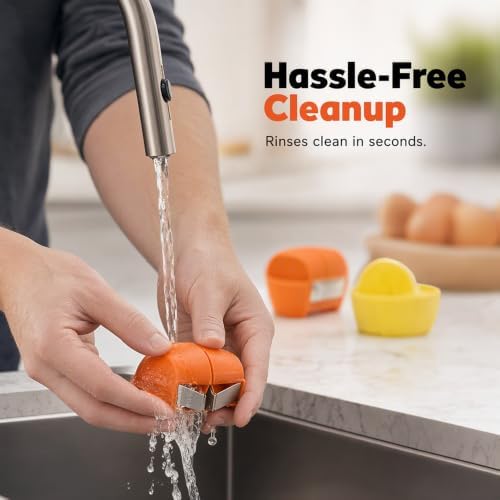 Egg Shell Opener Egg Cracker Tool, Stainless Steel Egg Shell Cutter