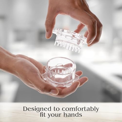 Angel’s Peel Lounge Garlic Mincer (Clear)