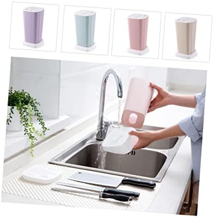 Creative Multi-function Storage Rack Knife Holder Multi-partition Design Detachable for Organizing Kitchen Utensils and Knives