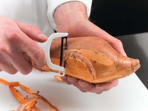 Mercer Culinary Y Swiss Peeler, White