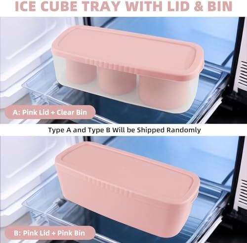 Tcamp Tumbler Ice Mold, Ice Cube Tray for 30 oz -40 oz Tumbler Cup