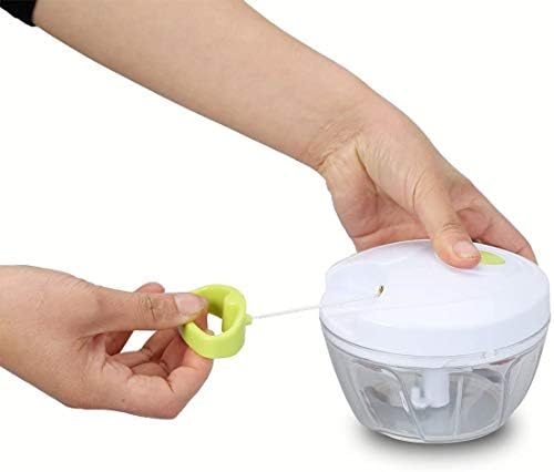 Manual Food Chopper for Vegetable Fruits Nuts Onions Chopper Hand Pull Mincer Blender Mixer Food Processor