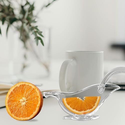 Tabanzhe Manual Lemon Squeezer-2PCS Lemon Slice Squeezer Bird Shape Manual Fruit Juicer Hand Juicer Kitchen Gadgets for Orange Lemon Lime Pomegranate Citrus