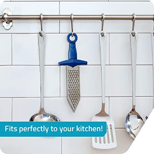 Handheld Cheese Grater Durable Rust-Proof Metal (Gratiator)
