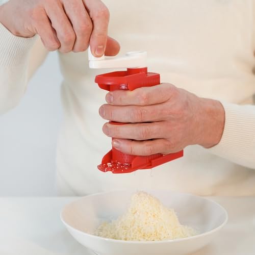 Nut and Cheese Grater by Rigamonti