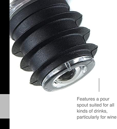 AdHoc Ice Pour Wine Chiller & Pourer, Stainless Steel