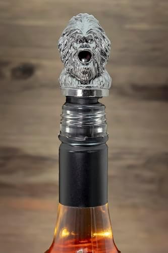 Pour People's Sasquatch Decanter - Wine Aerator & Bigfoot Pour Spout - Unique Gift for Halloween, Christmas or Wine Parties
