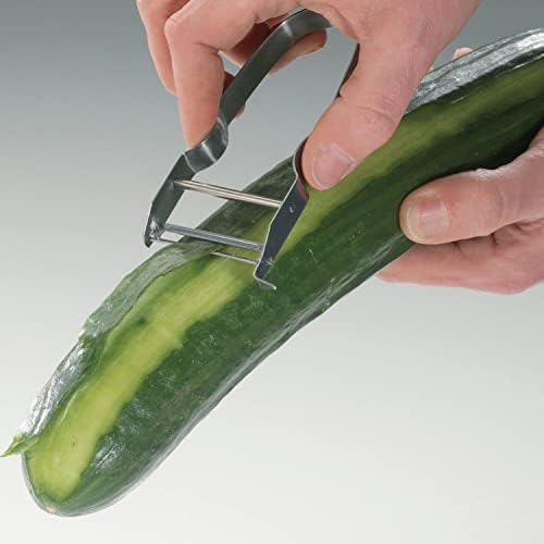 Westmark 2 Vegetable and Asparagus Peelers, U-Peeler, Steel, Stainless Steel, 609022E3