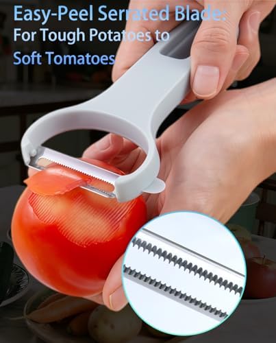 Vegetable Peeler Set 3-Piece Potato Peelers for Veggie, Fruit Kitchen