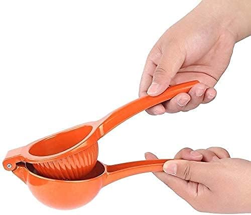 Crazy Chef - Large Orange Juicer Squeezer - All Fruit Citrus Juicer - Manual Squeezer for all Fruits Lime - Lemon - Grapefruit Juicer - Fruit Squeezer
