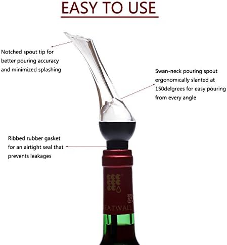 Wine Aerator Pourer | WoodPecker Pourer | Pourer for Wine | Aerator For Wine
