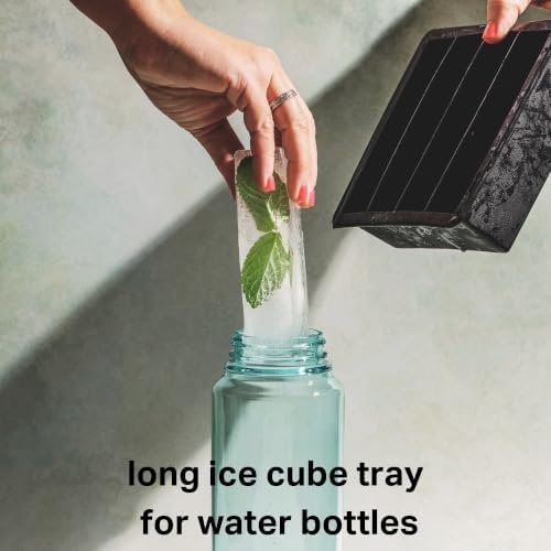DRINKSPLINKS Water Bottle Ice Mold. Long Ice Cube Tray For Water Bottles.
